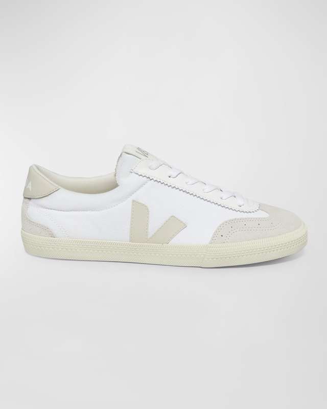 Volley Low-Top Court Sneakers